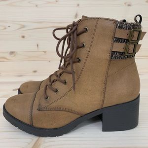 rampage kellin combat boot